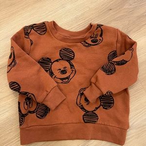 Disney Crewneck Sweatshirt